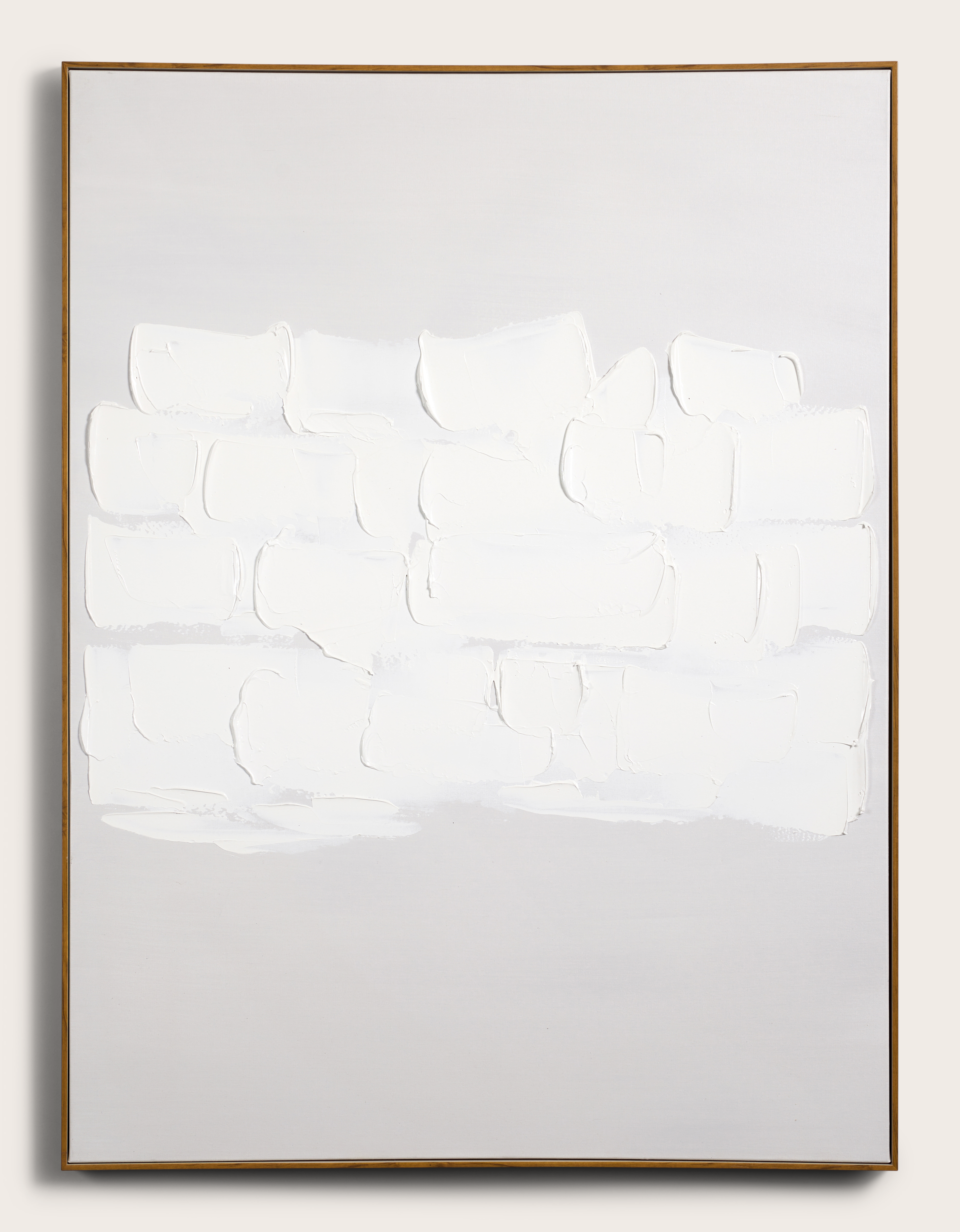 Penturo schilderij canvas wit 90x120cm