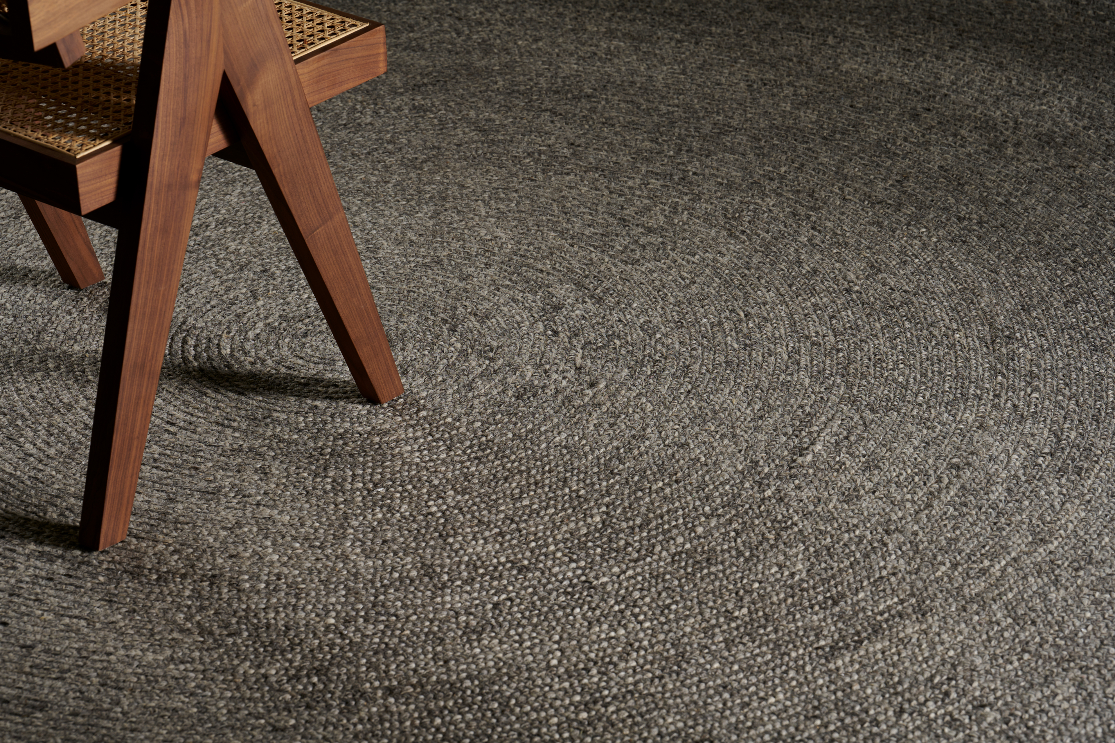 Lavora tapijt Grey Ø260cm