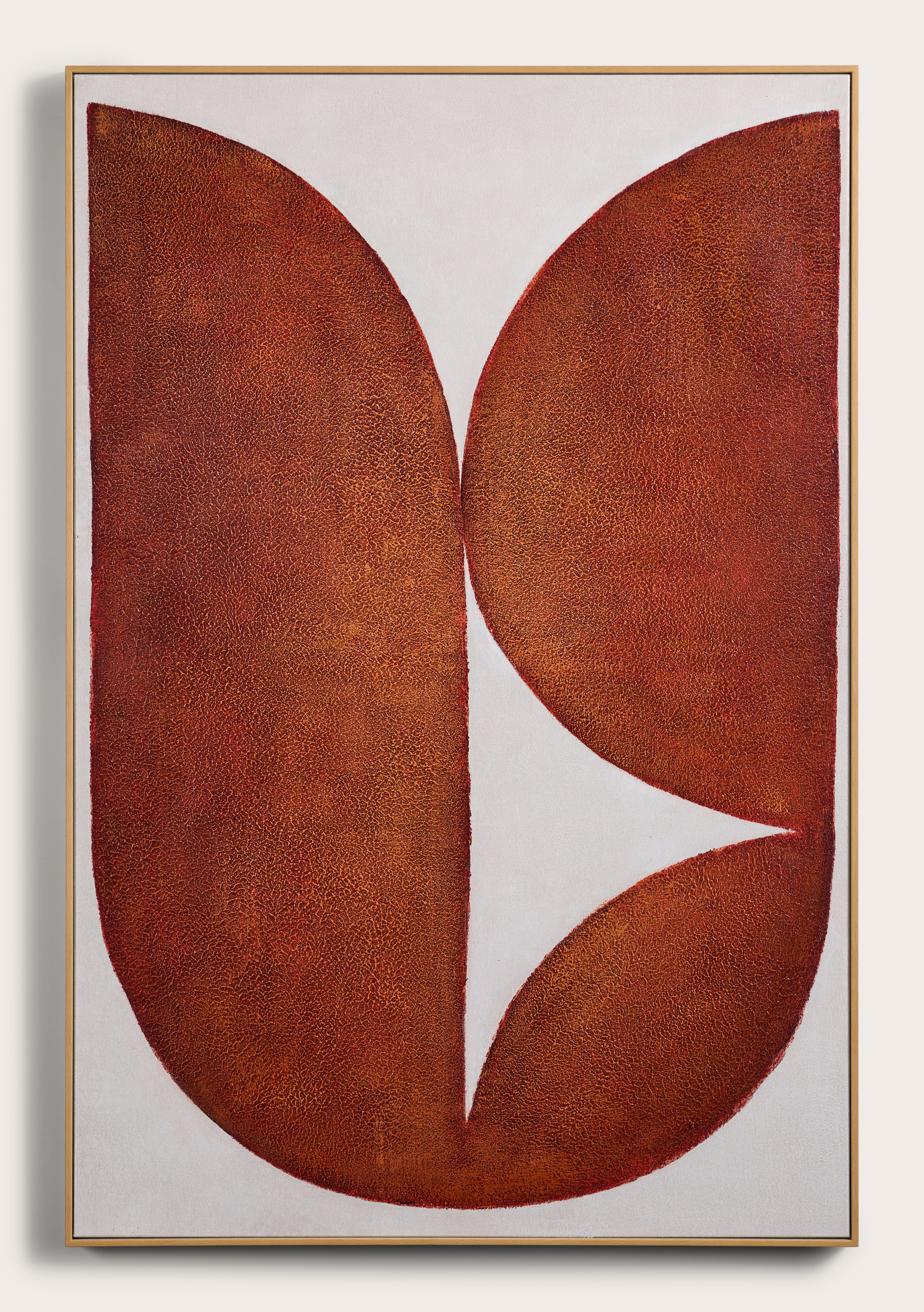 Copero I schilderij canvas Copper 80x120cm