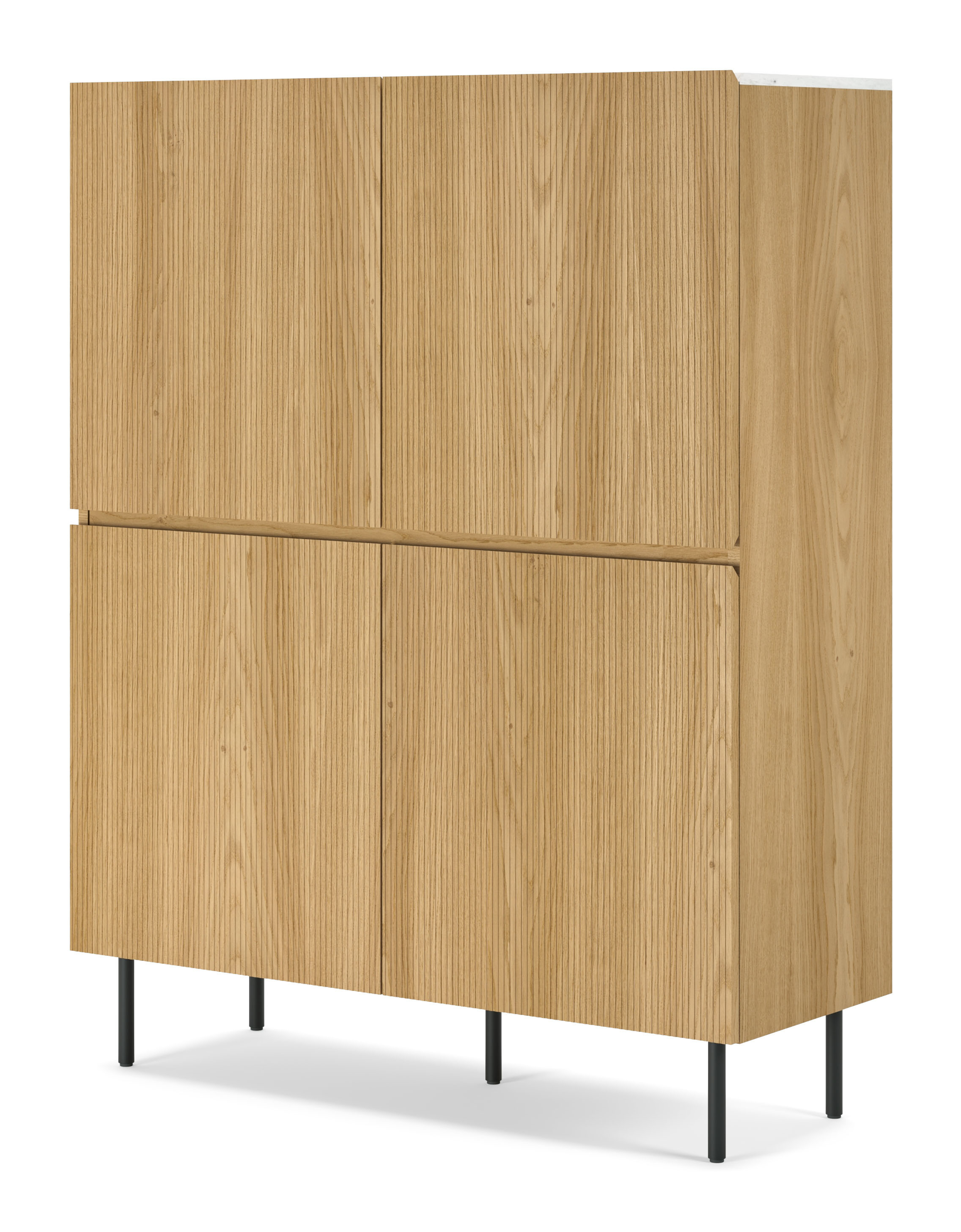 GrivoloMarble_naturalOak_Cupboards