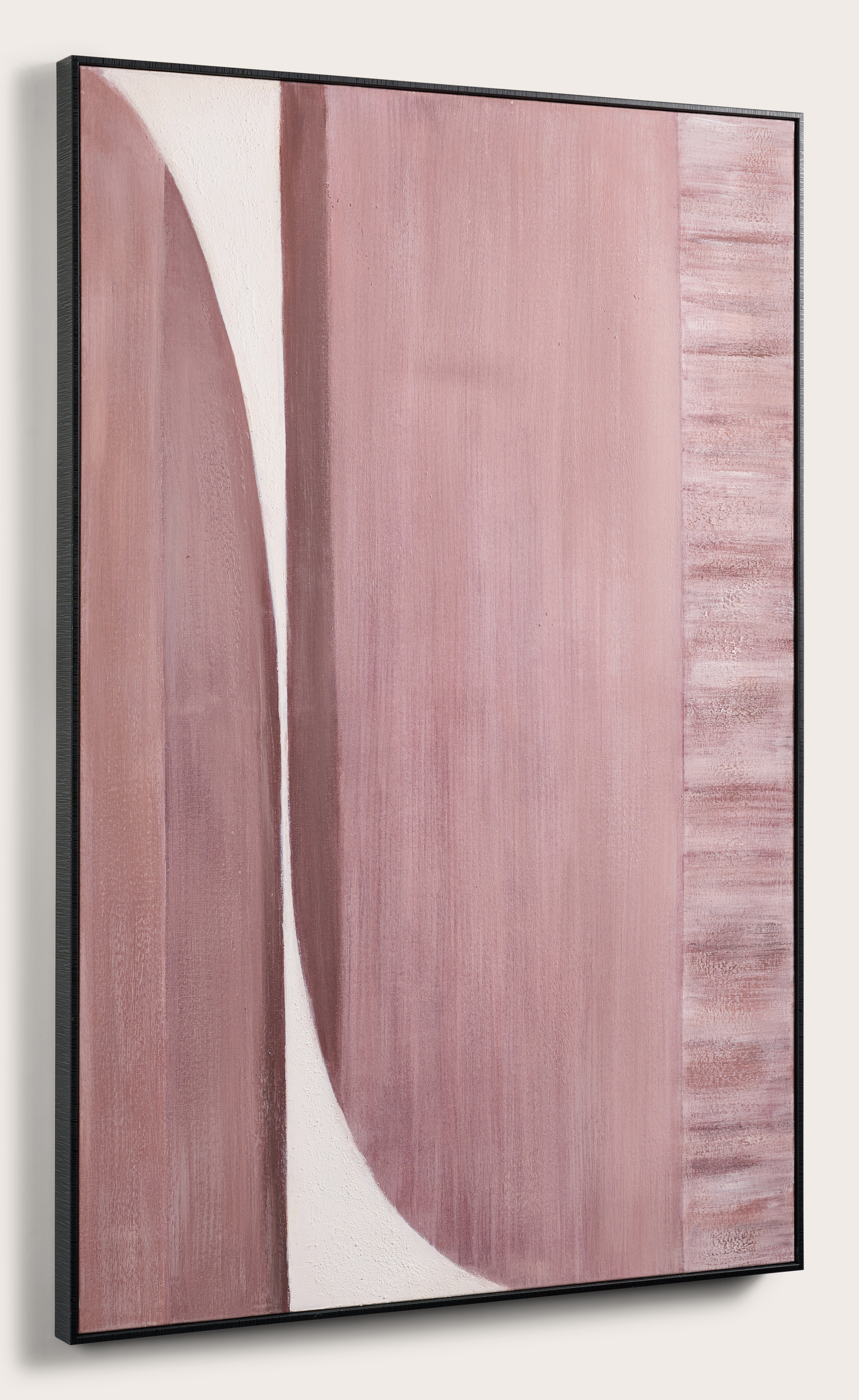 Rosalin II schilderij canvas Rose 80x120cm