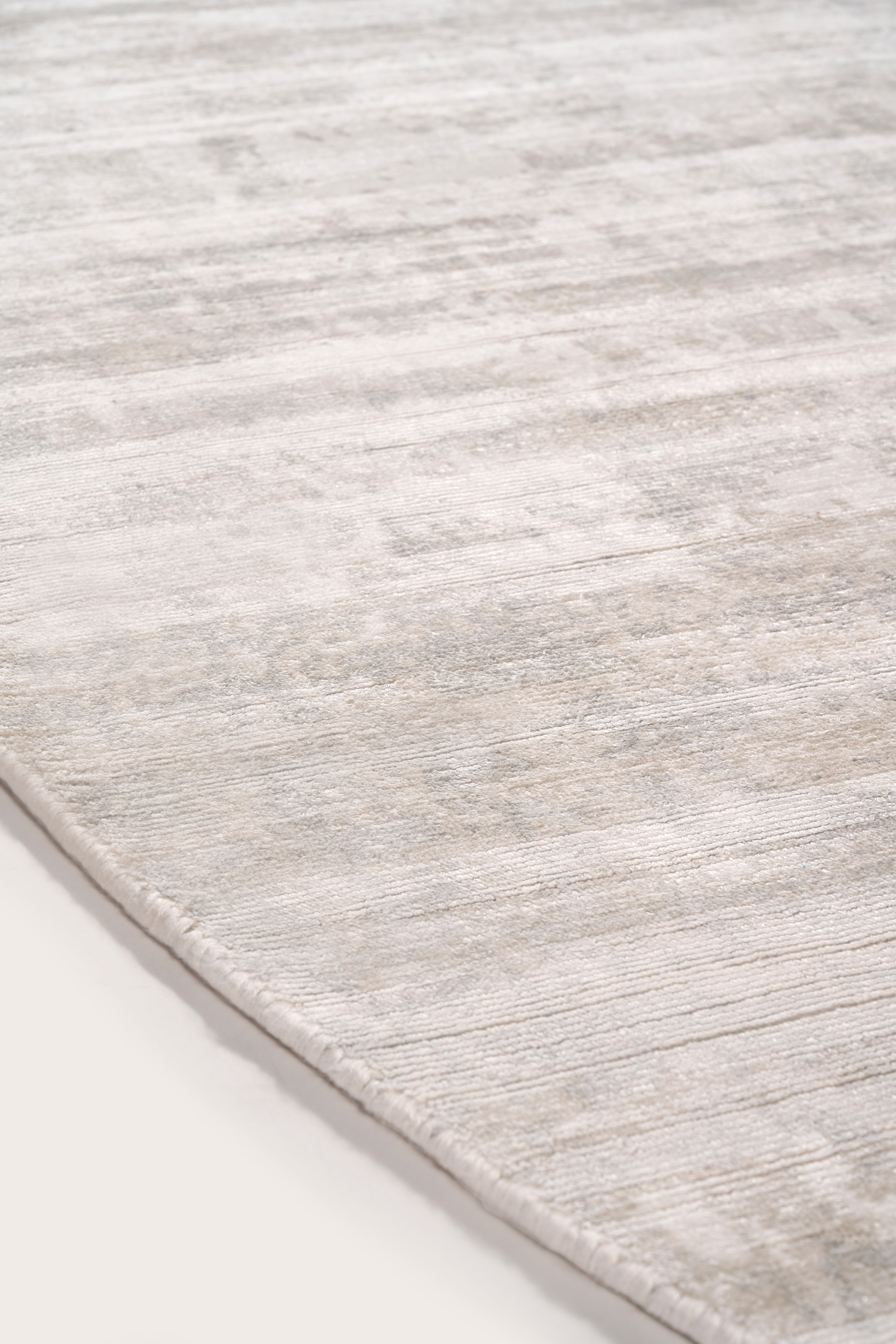 Arama tapijt Opal Grey organisch 262x474cm