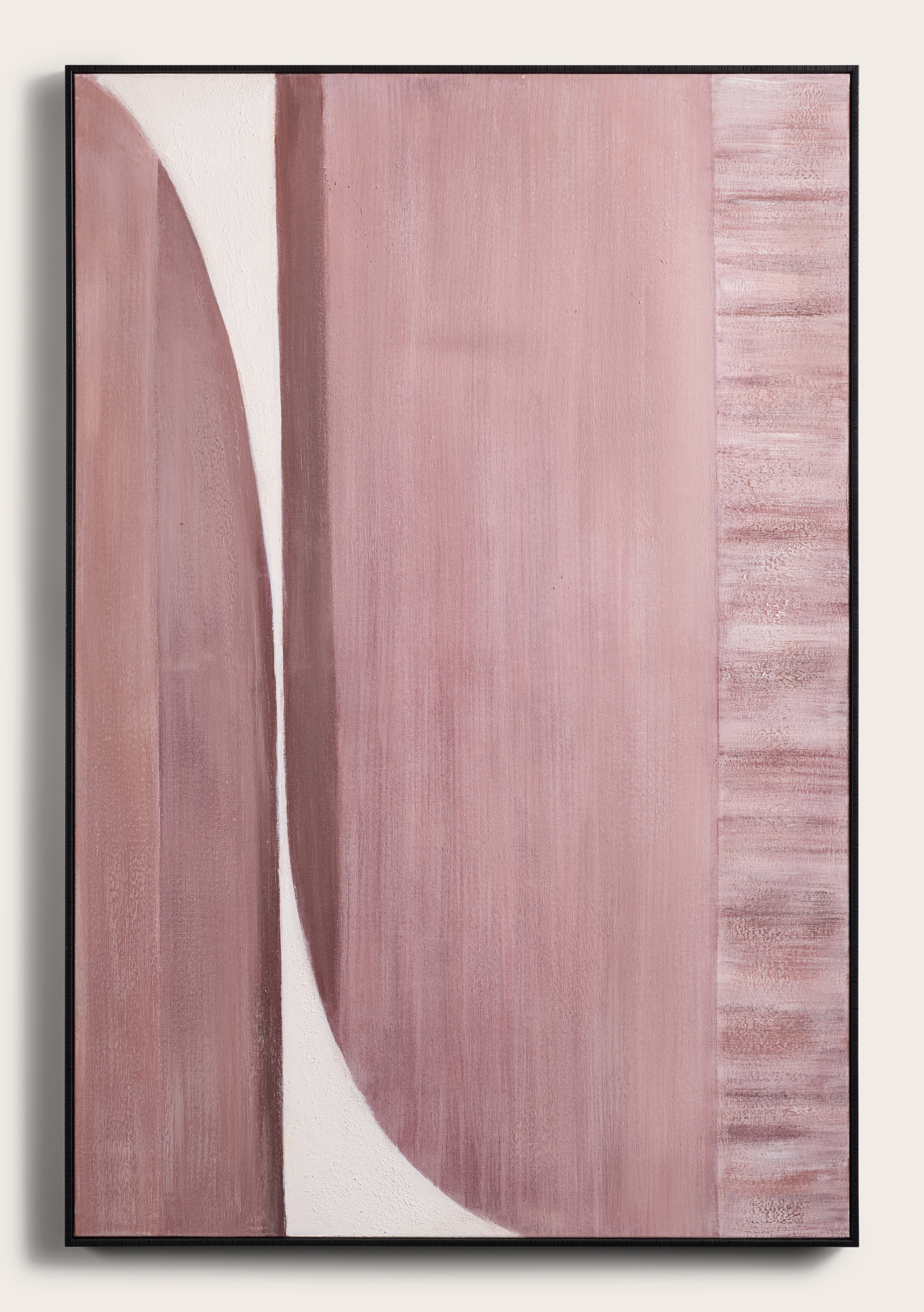 Rosalin II schilderij canvas Rose 80x120cm