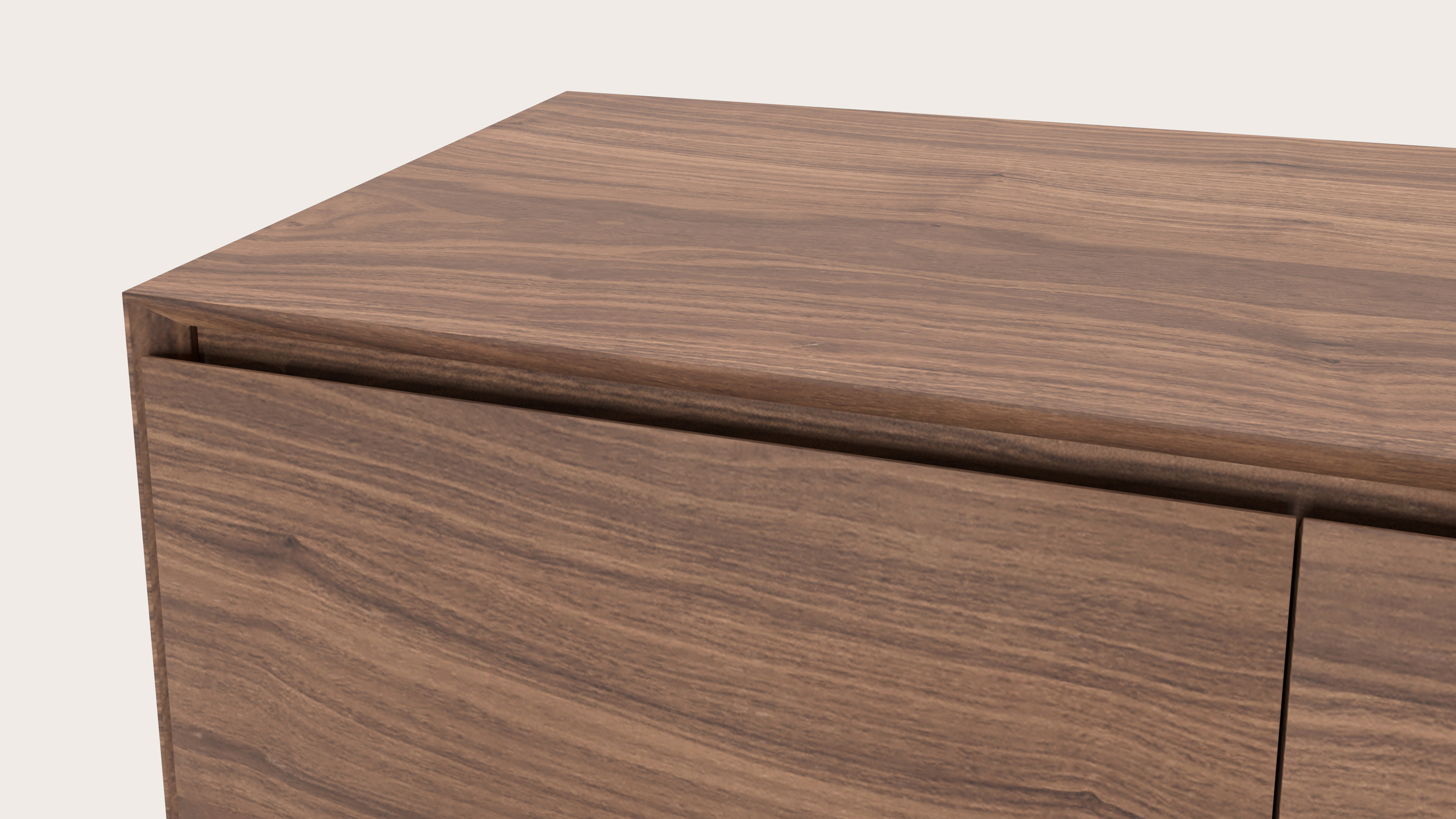 Arno tv-meubel in walnoot 130 x 45 cm