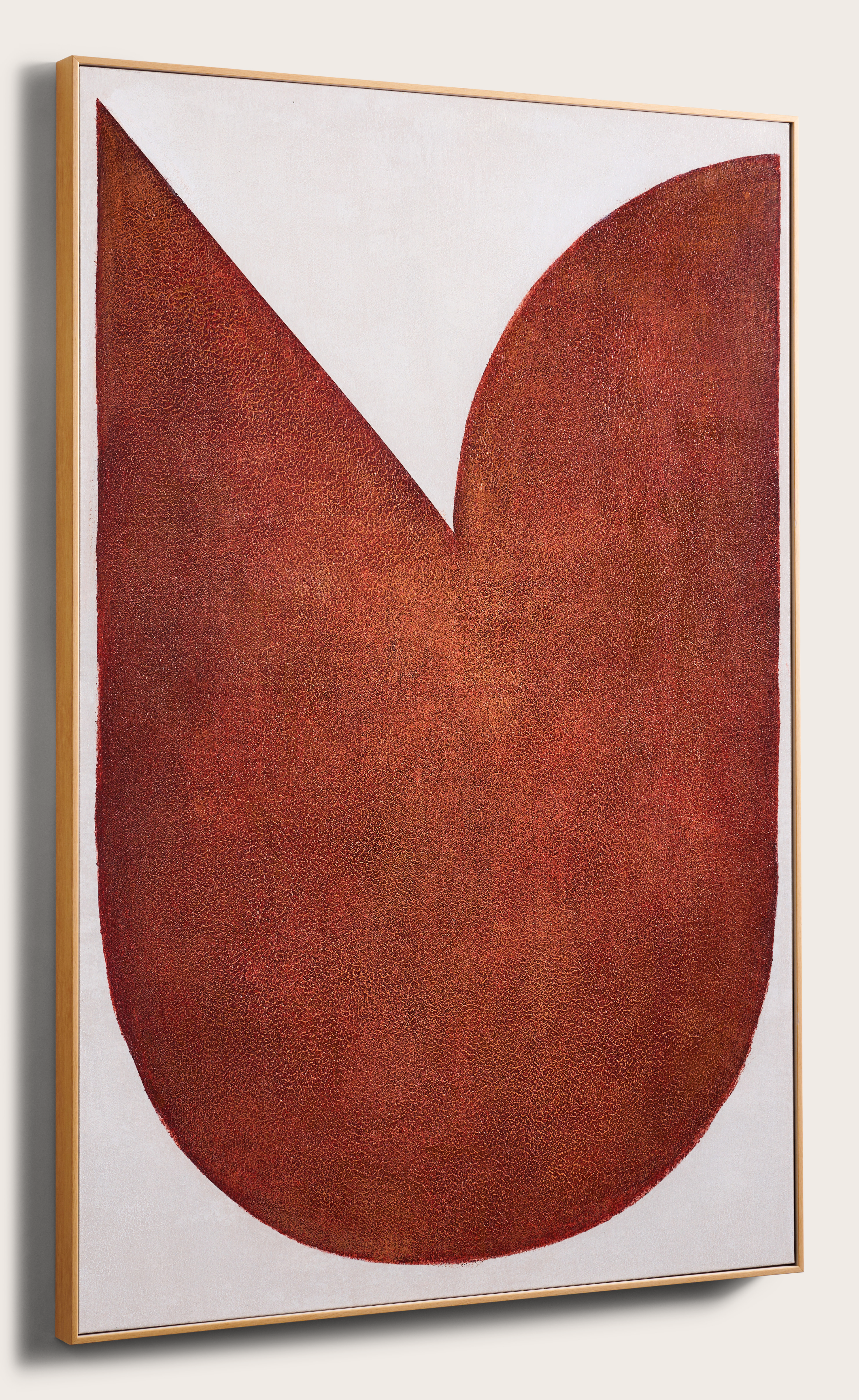 Copero II schilderij canvas Copper 80x120cm