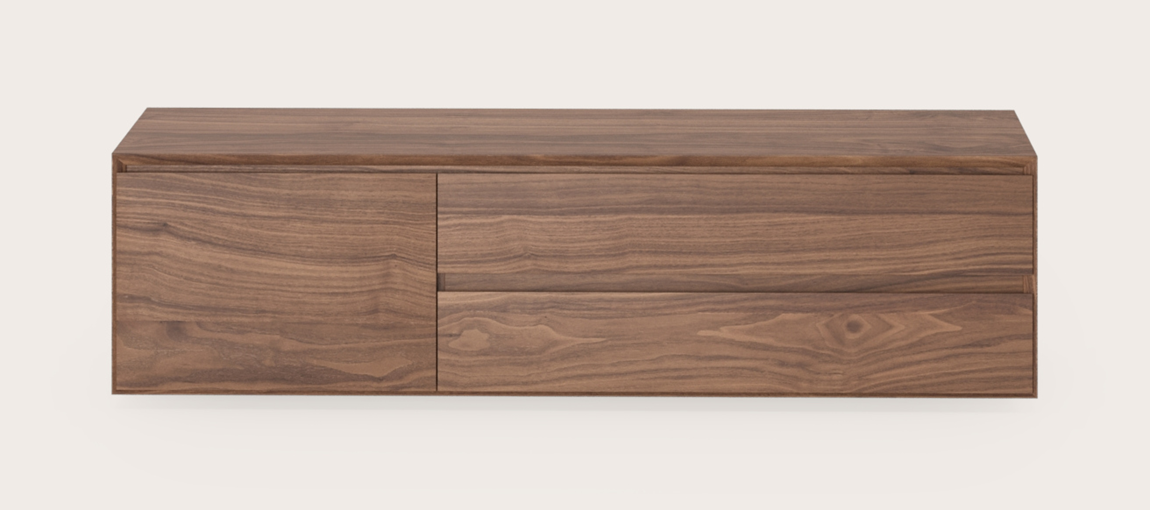 Arno tv-meubel in walnoot 130 x 45 cm