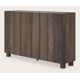 Ronde houten poten