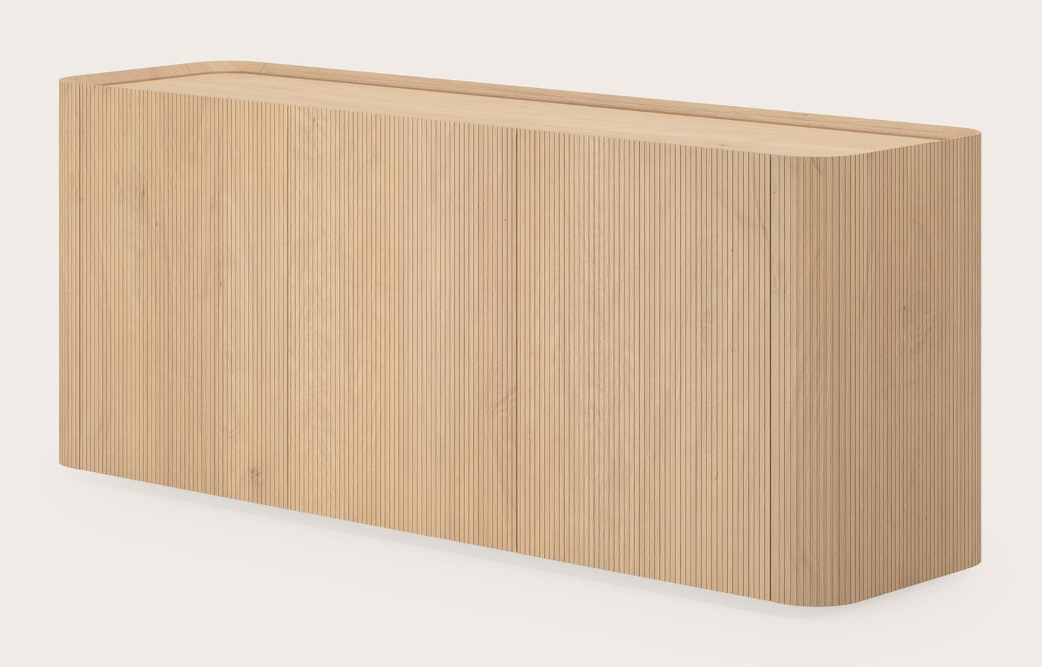 Grivato dressoir in natuurkleurige eik 169 x 45 cm