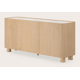 Ronde houten poten