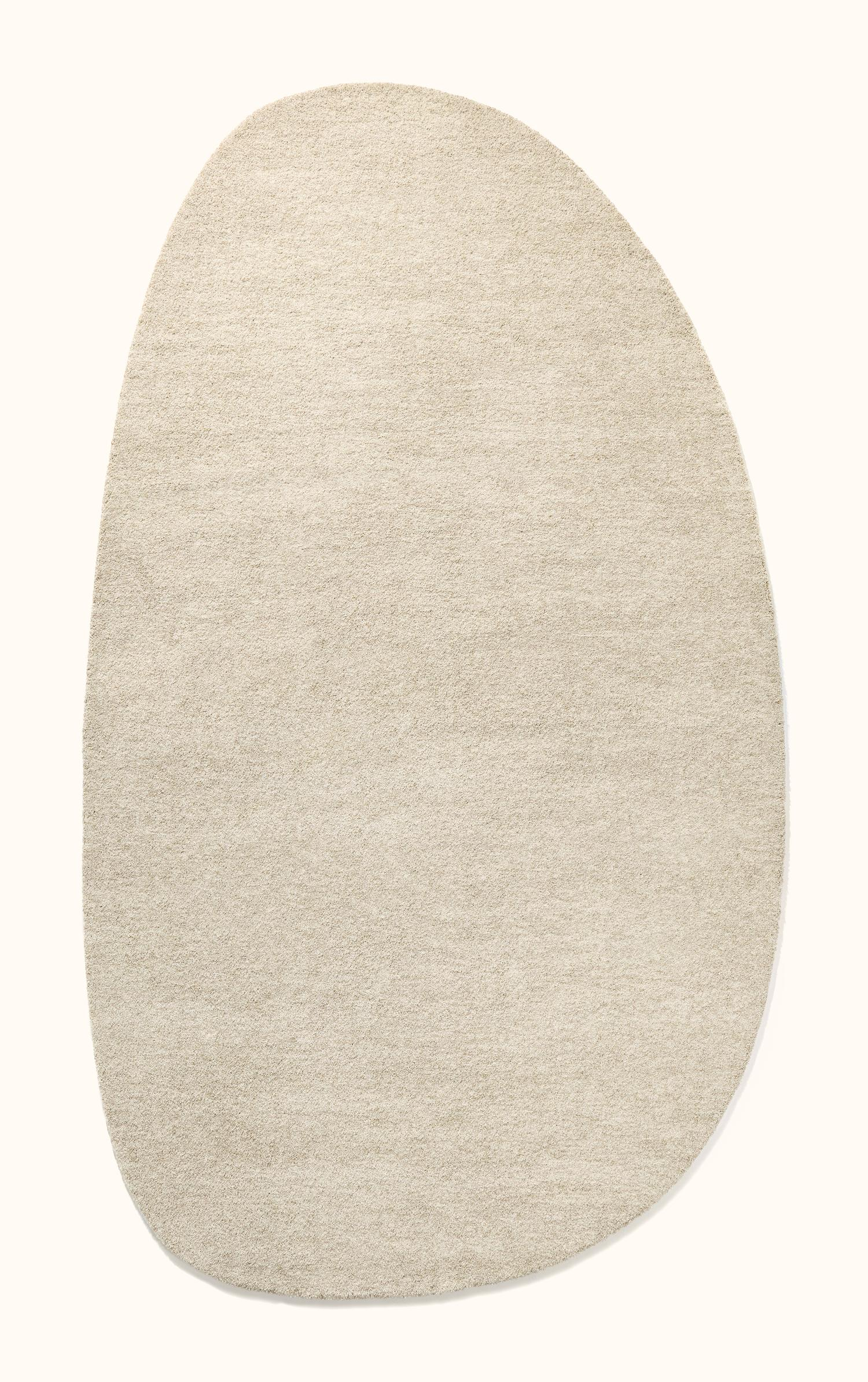 Ibla carpet Beige/Creme pebble-vormig 240x340cm