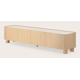 Ronde houten poten