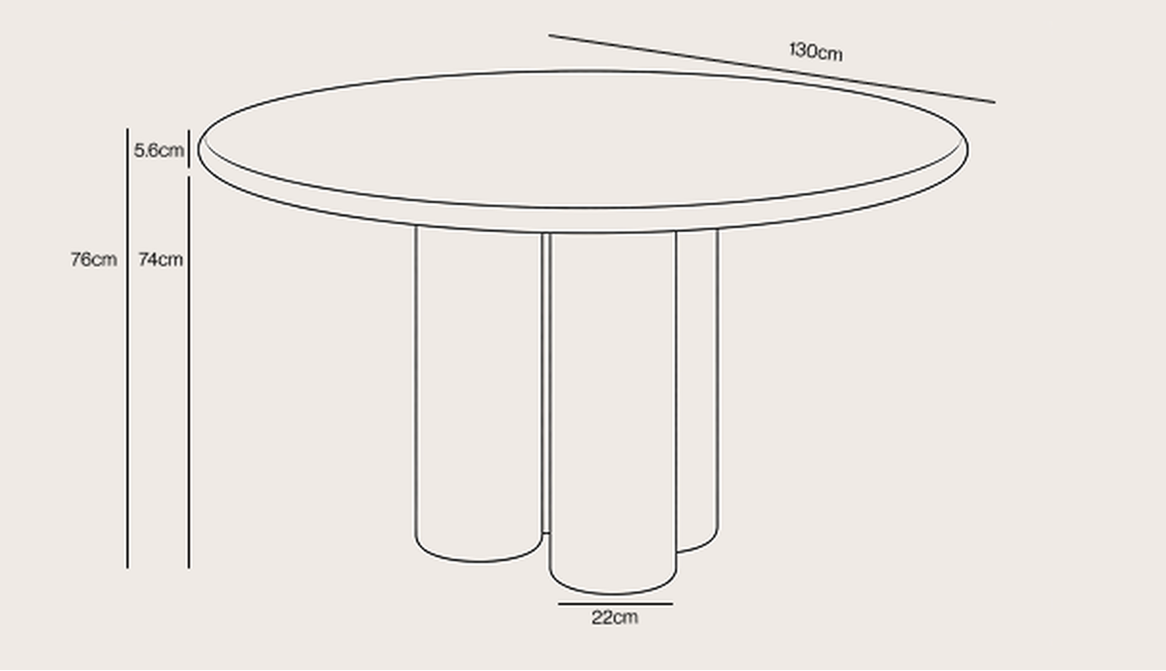 Artisano - ronde versie
