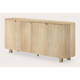 Ronde houten poten