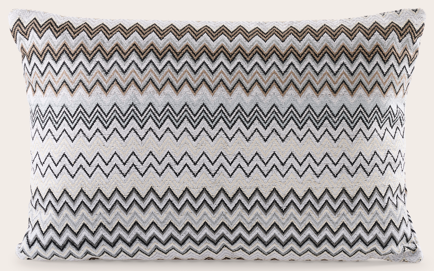 Baci kussen in Vibio stof Beige 40 x 60 cm