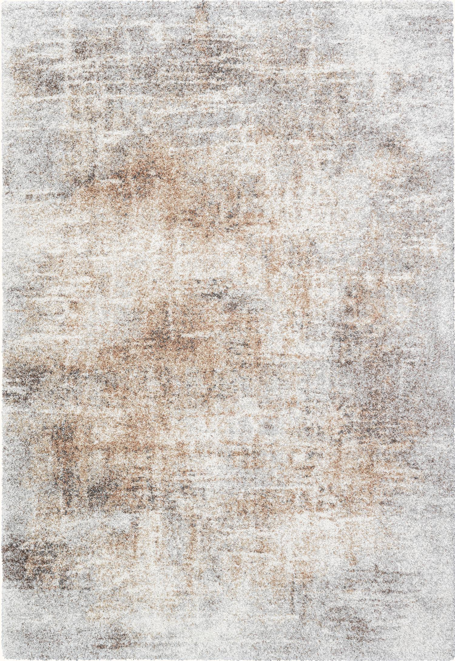 Messenhoutsina Carpet Polypropyleen Cream/Brick/Grey Rectangle 160x230cm