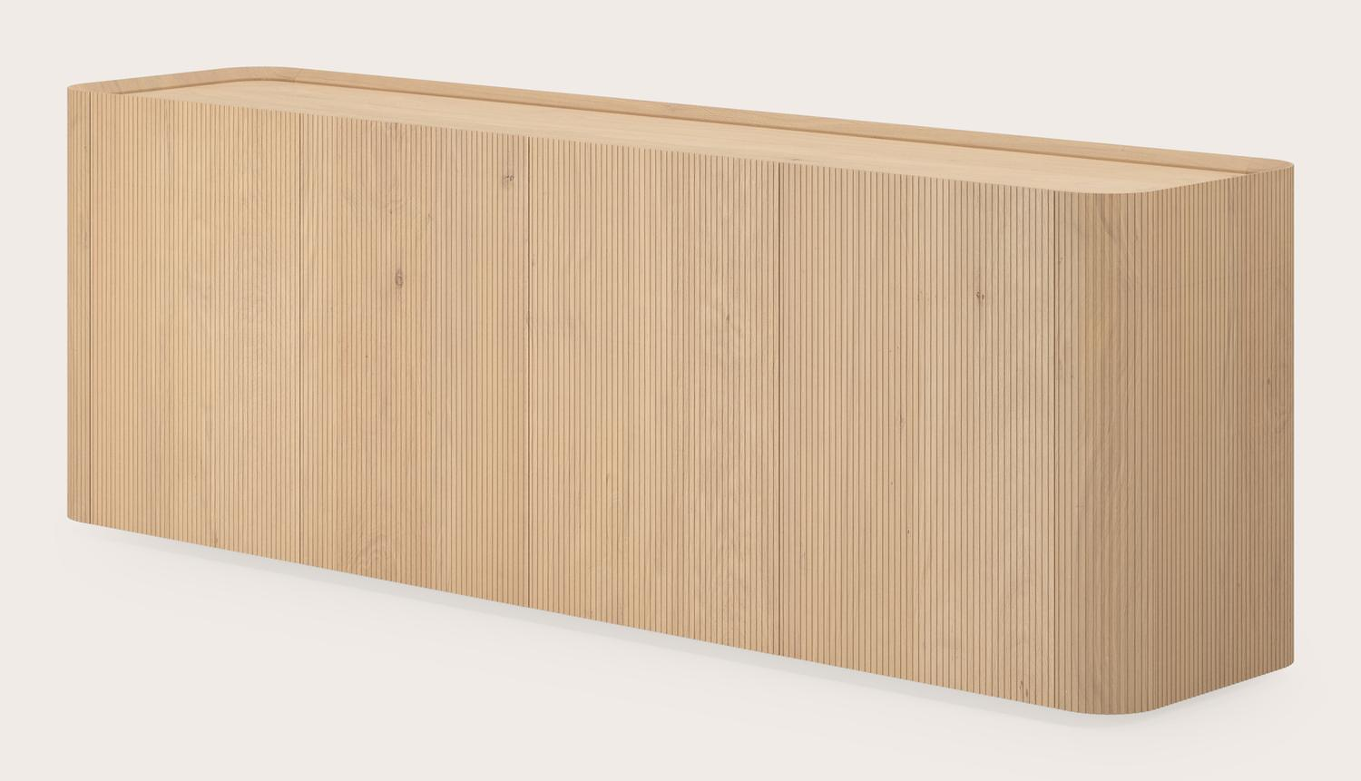 Grivato dressoir in natuurkleurige eik 203 x 45 cm
