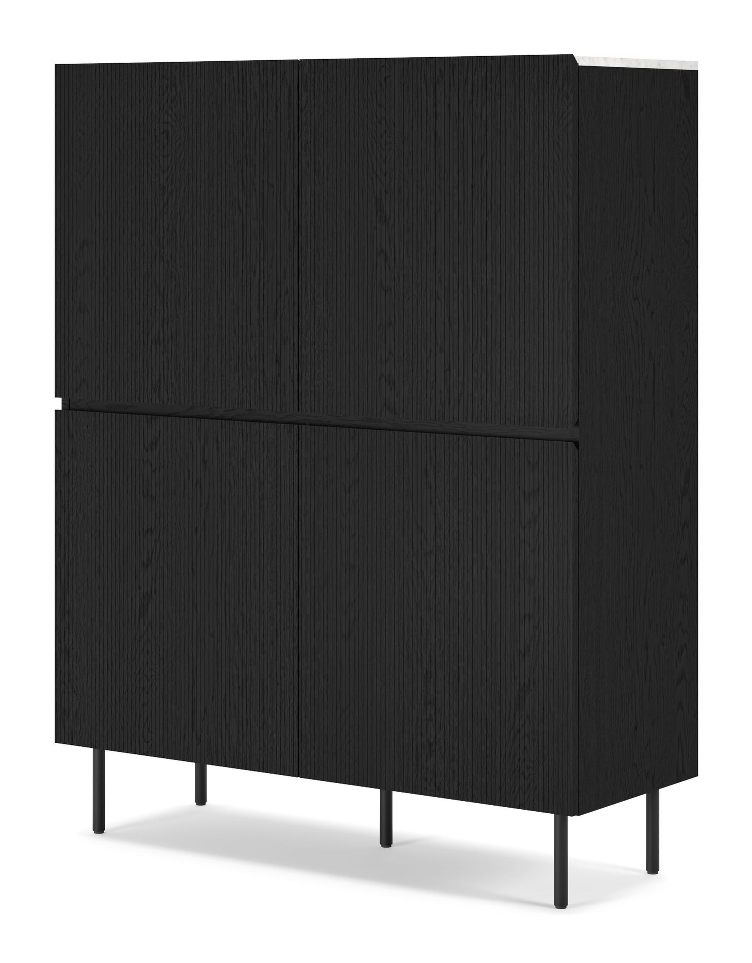 GrivoloMarble_BlackOak_Cupboards