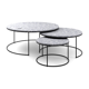 Diam. 100 x H 40 cm & Diam. 75 x H 36 cm & Diam. 50 x H 32 cm