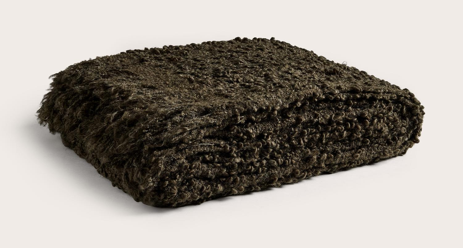 Abrazzo Plaid Green 140x180 cm