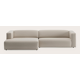 Canapé d'angle 4 places avec chaise longue XL gauche