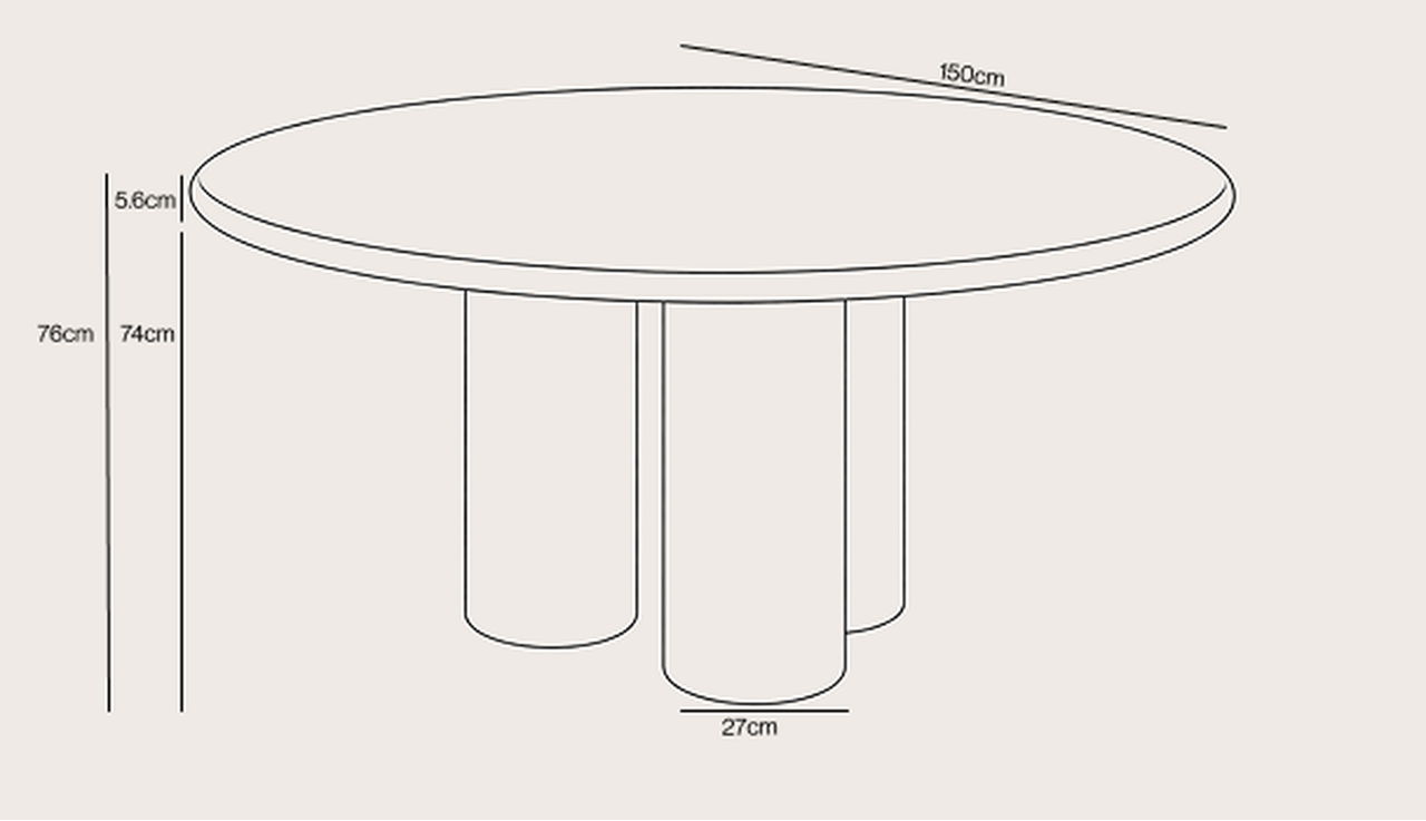 Artisano - ronde versie