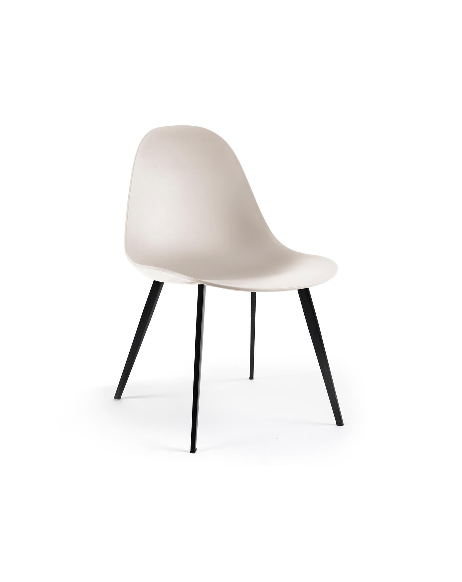 Chaise de salle à manger Vasco en PP Mastic