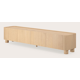 Ronde houten poten