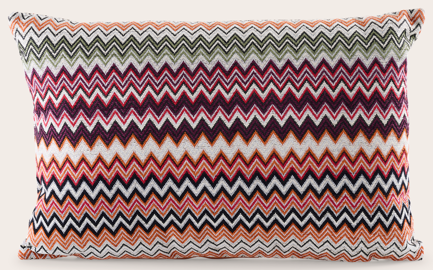 Baci kussen in Vibio stof Multi 40 x 60 cm