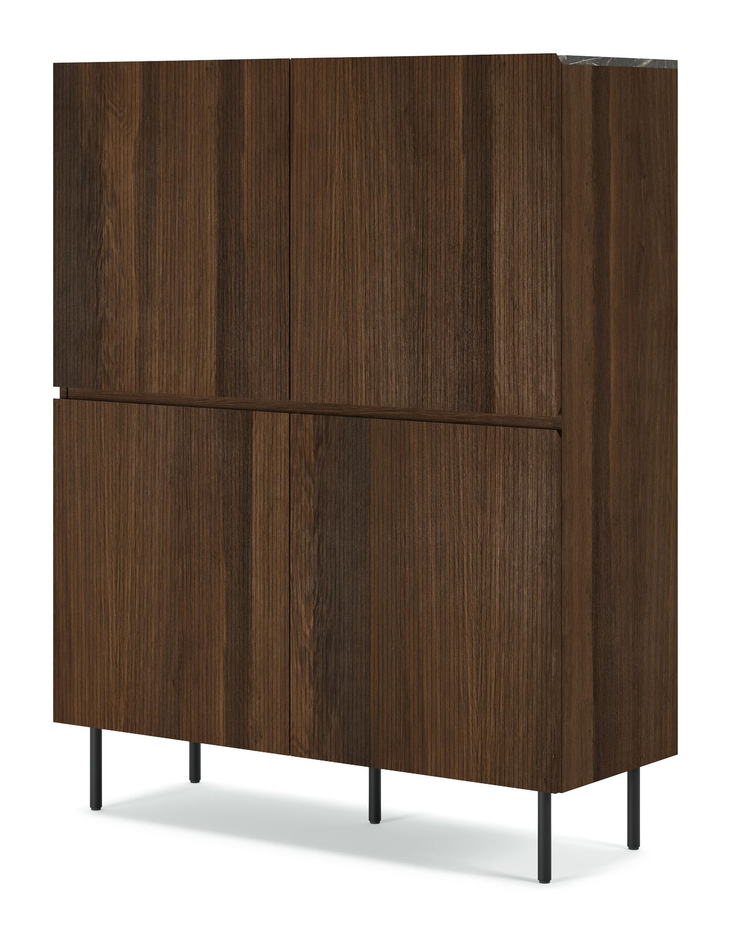 GrivoloMarble_SmokedOak_Cupboards