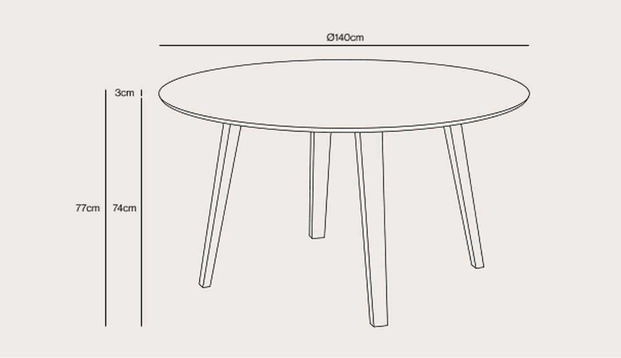 Modular - ronde versie