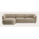 Canapé d'angle 4 places avec chaise longue XL gauche