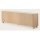 Ronde houten poten