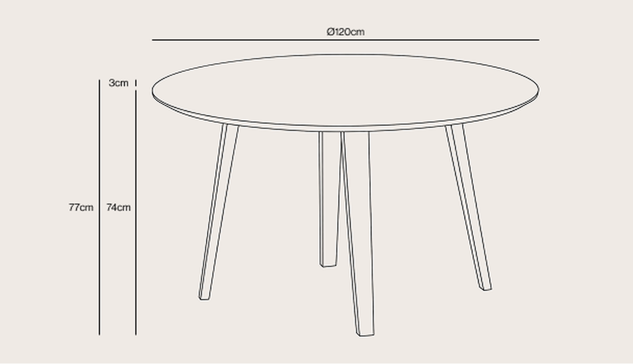 Modular - ronde versie