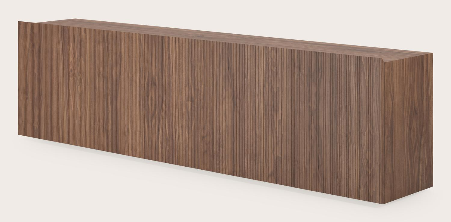 Grivolo dressoir in walnoot 248 x 45 cm