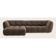 Canapé d'angle L 4 places avec chaise longue XL (long) gauche