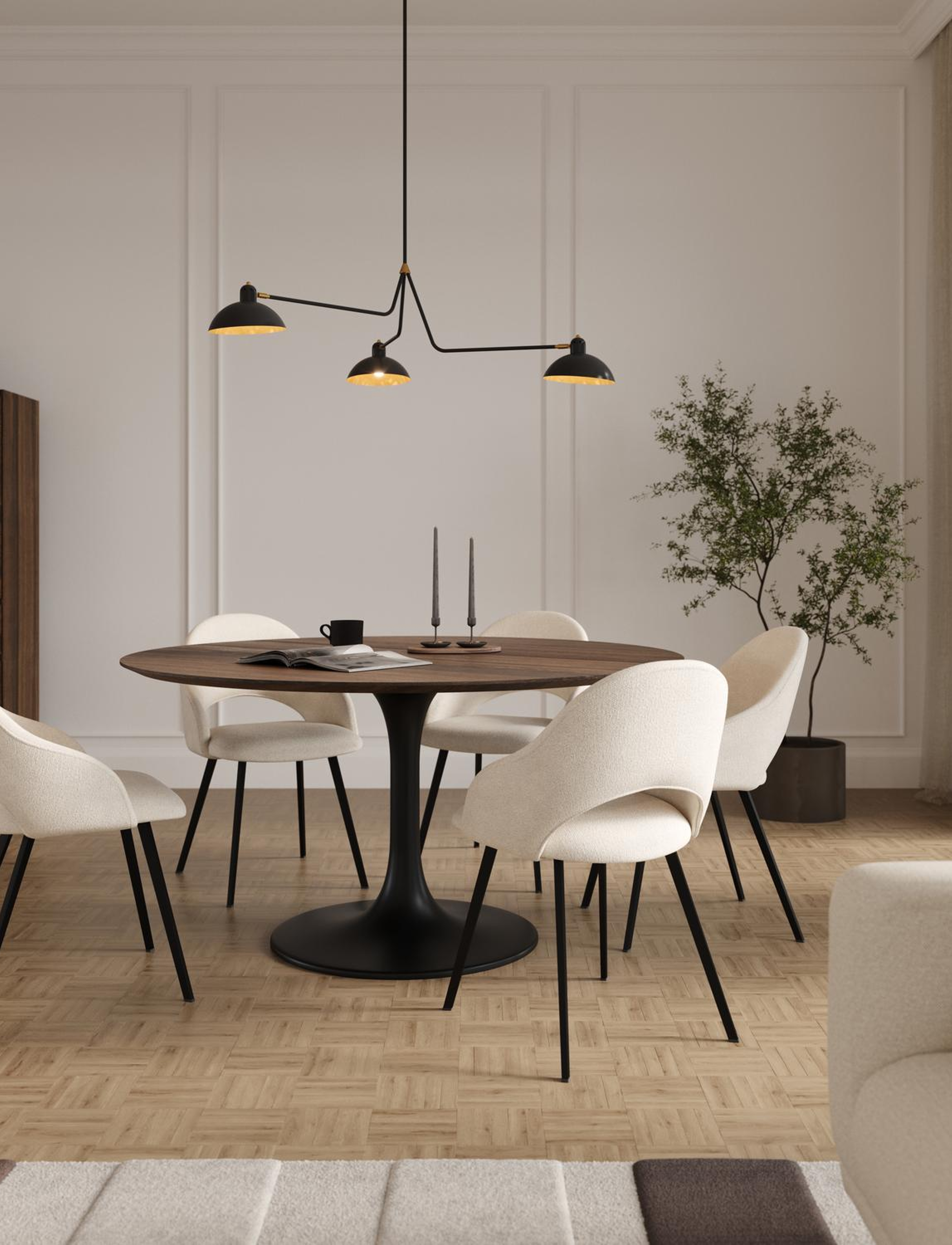 Modular - ronde versie