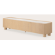 Ronde houten poten