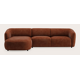 Canapé d'angle 4 places avec chaise longue XL gauche