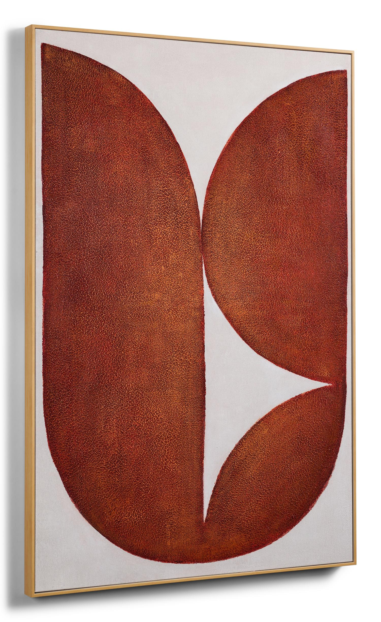 Copero I peinture sur toile Copper 80x120cm