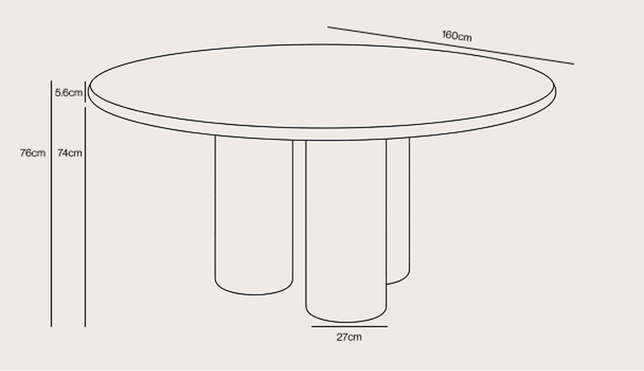 Artisano - ronde versie