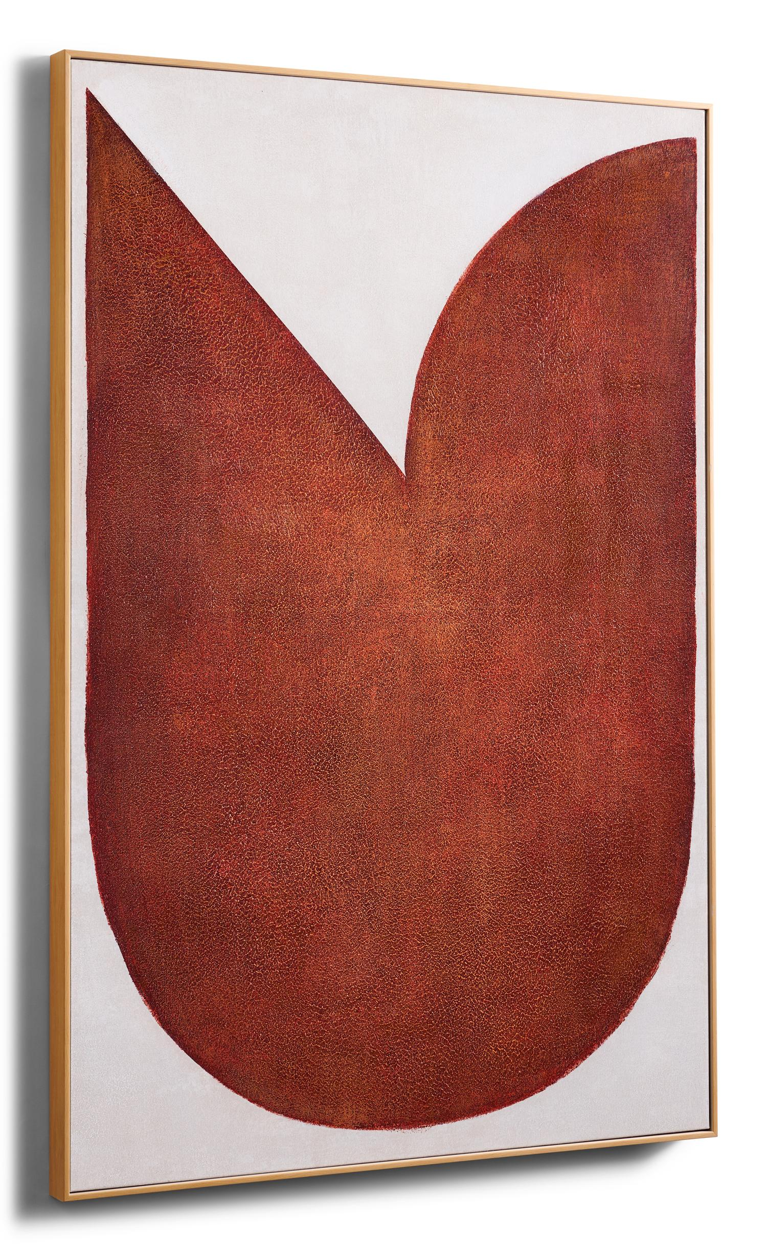 Copero II peinture sur toile Copper 80x120cm