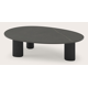 3 pieds (taille identique) - chêne noir