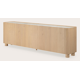 Ronde houten poten