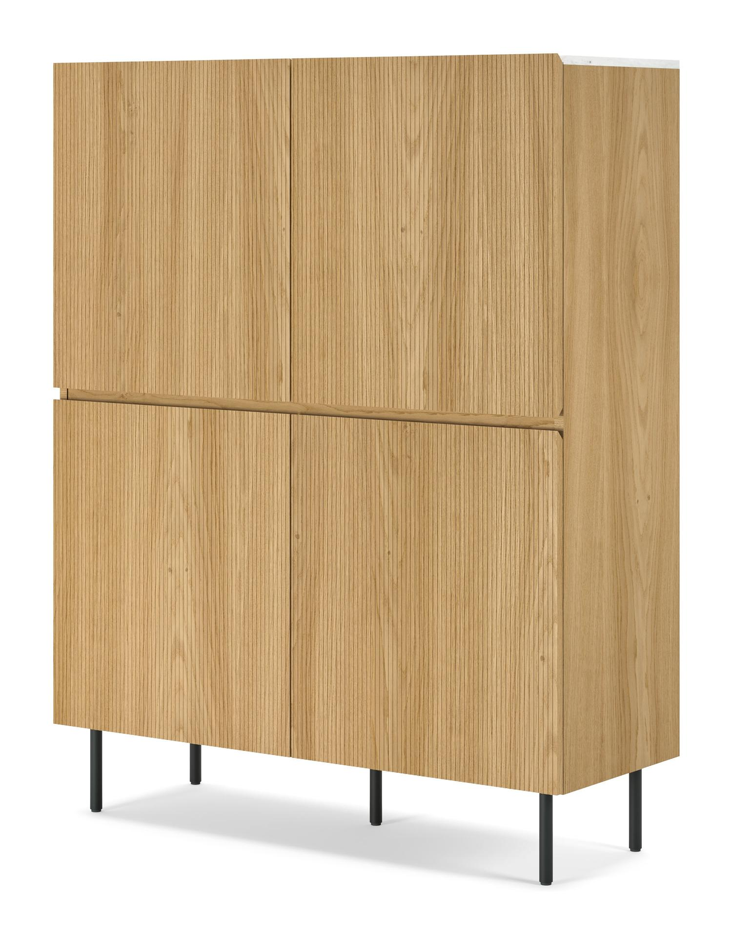 GrivoloMarble_naturalOak_Cupboards