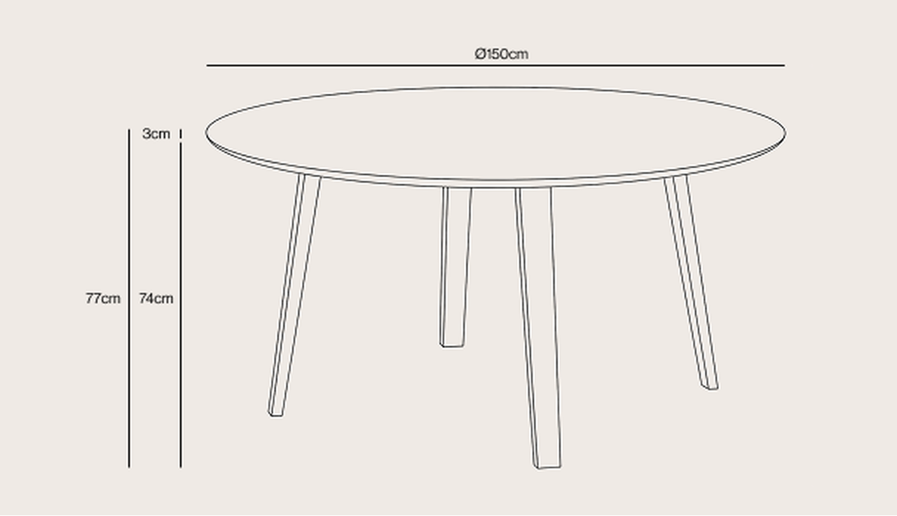 Modular - ronde versie