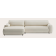 Canapé d'angle L 4 places avec chaise longue XL (court) gauche